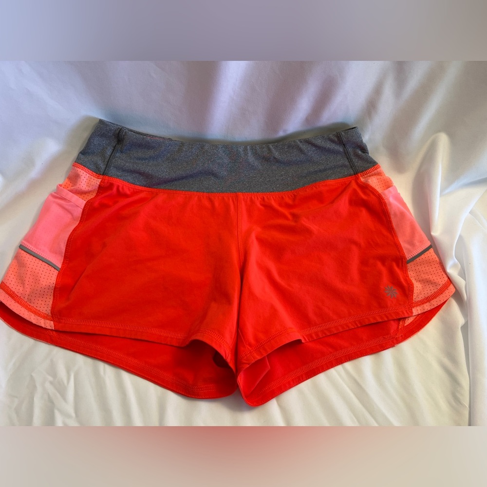 Athleta 3” running shorts